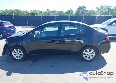 2008 Nissan Sentra 2.0S из США, поврежденный, VIN 3N1AB61E78L678113